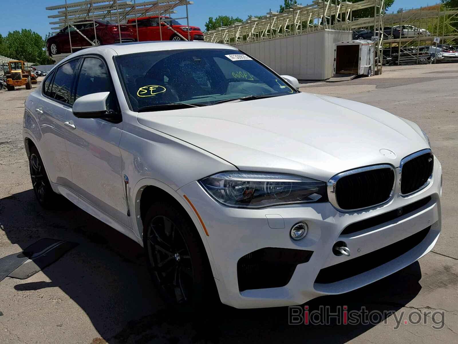 Photo 5YMKW8C33H0U71932 - BMW X6 2017