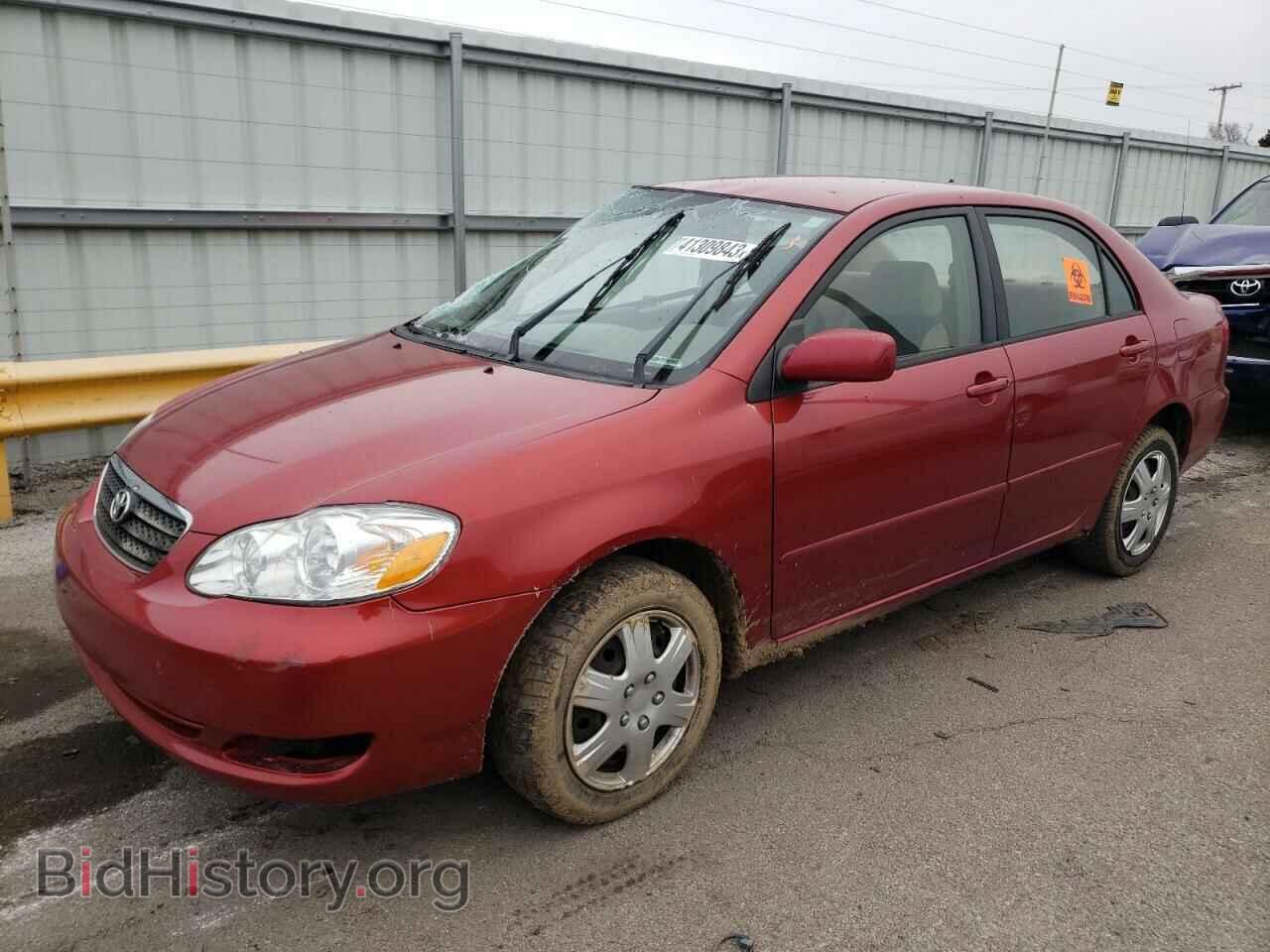Photo 2T1BR32E57C836038 - TOYOTA COROLLA 2007