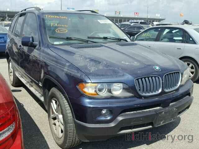 Фотография 5UXFA13514LU45936 - BMW X5 2004