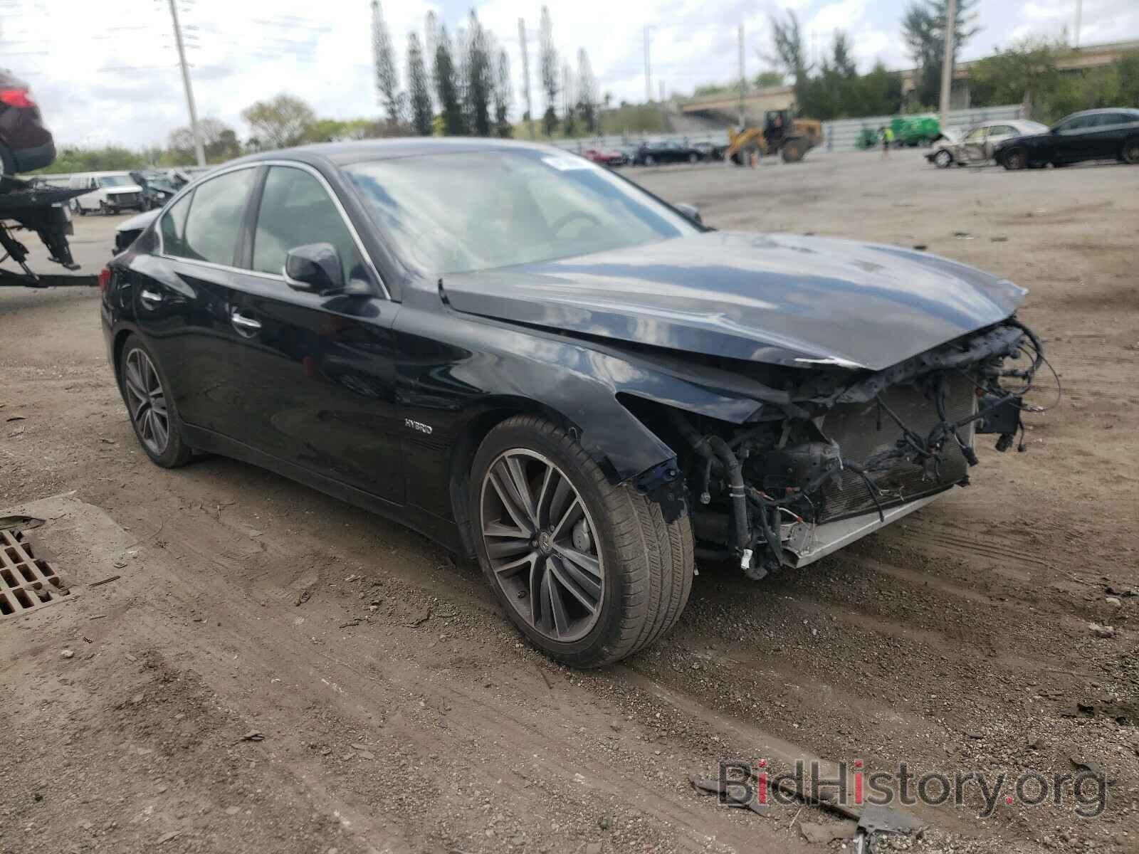 Photo JN1AV7AP1EM690242 - INFINITI Q50 2014