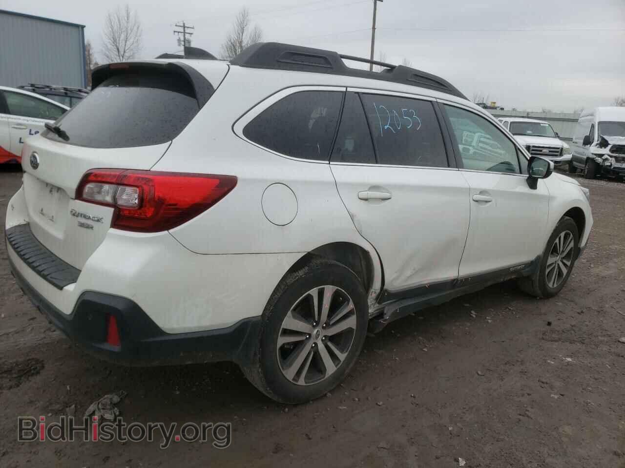 2019 SUBARU OUTBACK - VIN: 4S4BSENC0K3316286 - Фото 3