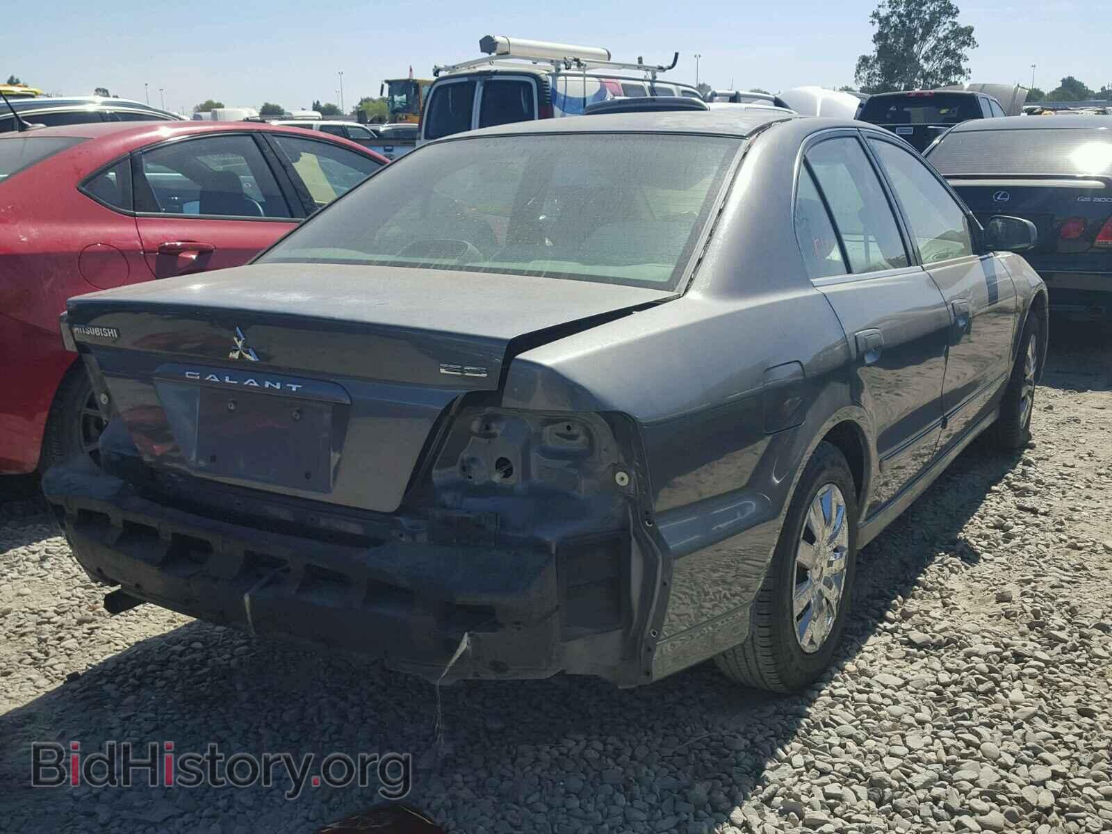 2002 MITSUBISHI GALANT - VIN: 4A3AA46G42E064168 - Фото 4