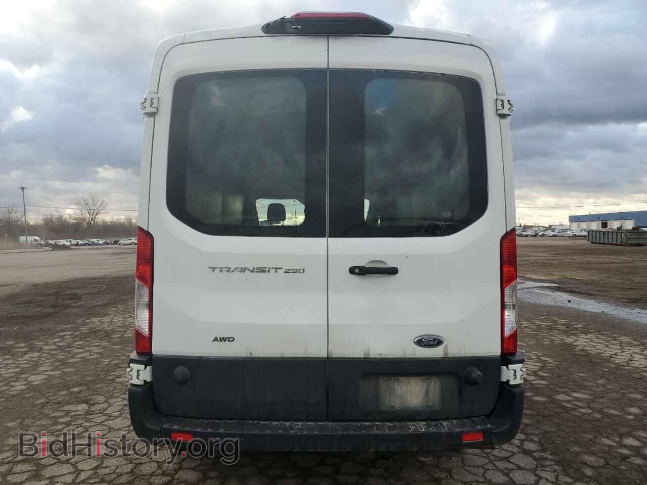 2020 FORD TRANSIT - VIN: 1FTBR2C83LKA04418 - Фото 6