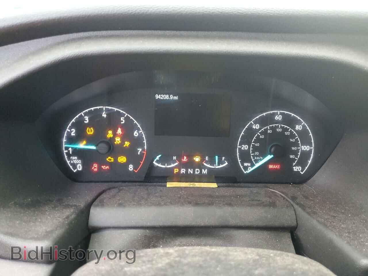 2020 FORD TRANSIT - VIN: 1FTBR2C83LKA04418 - Фото 9