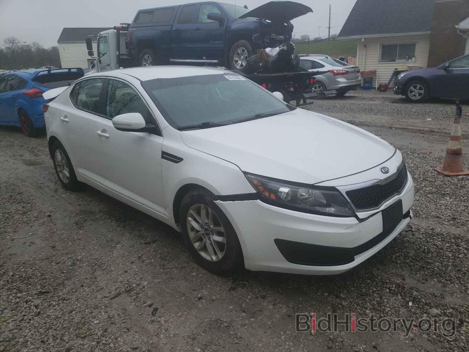 Photo KNAGM4A71B5148716 - KIA OPTIMA 2011