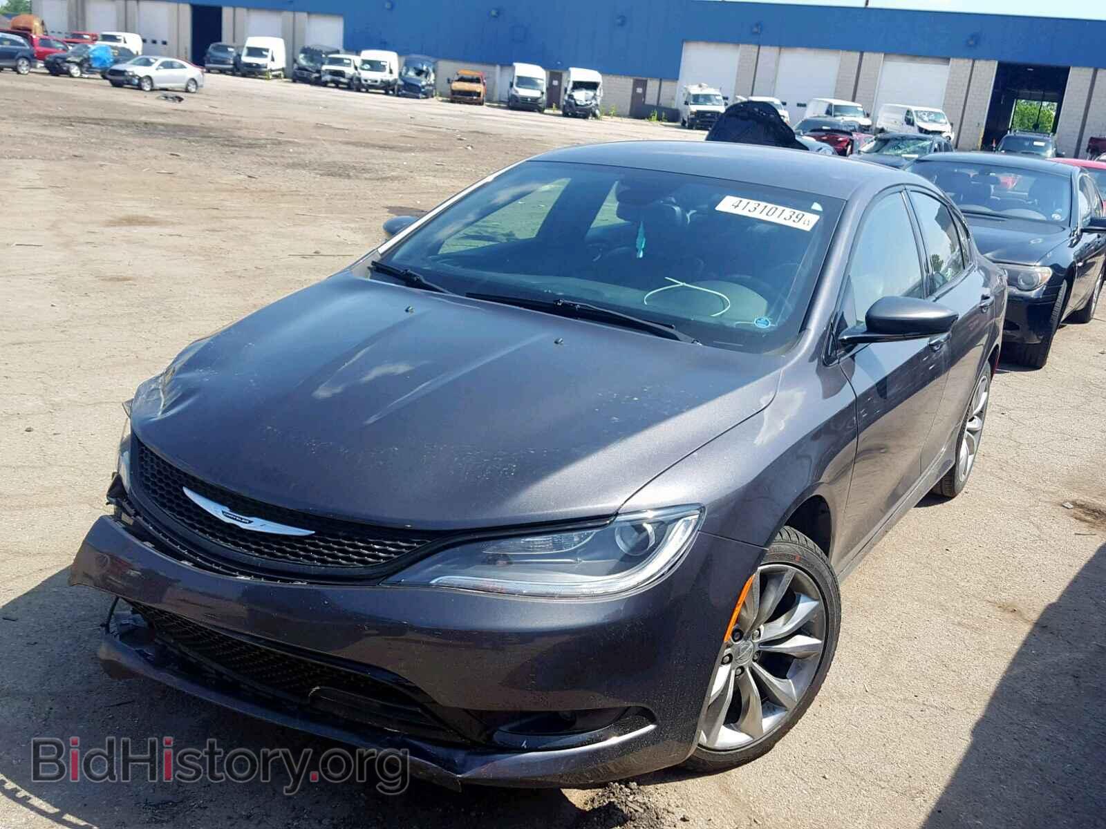2016 CHRYSLER 200 - VIN: 1C3CCCBB2GN139245 - Photo 2
