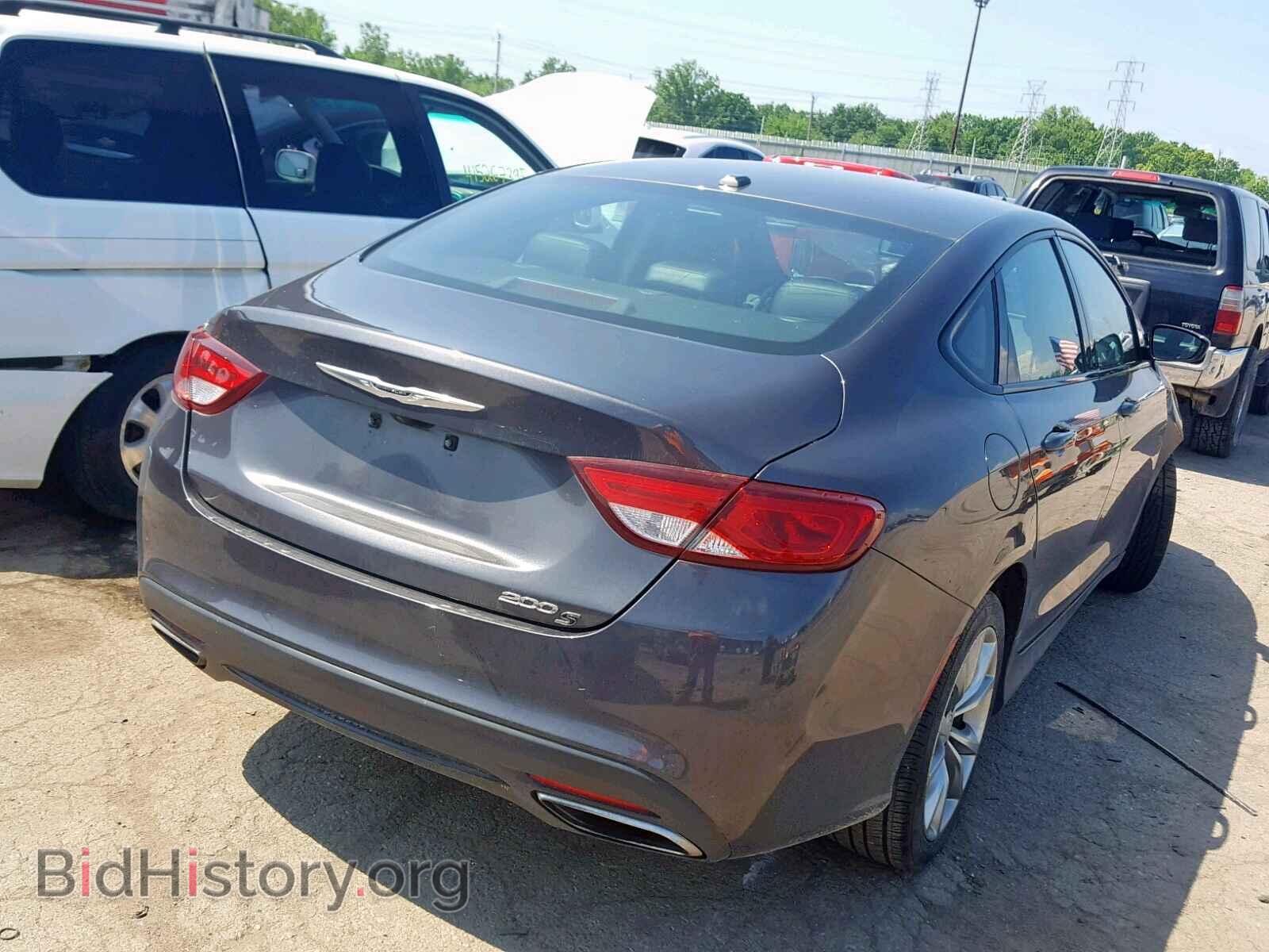 2016 CHRYSLER 200 - VIN: 1C3CCCBB2GN139245 - Photo 4