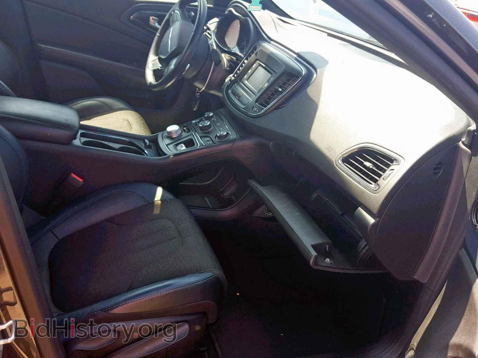 2016 CHRYSLER 200 - VIN: 1C3CCCBB2GN139245 - Photo 5