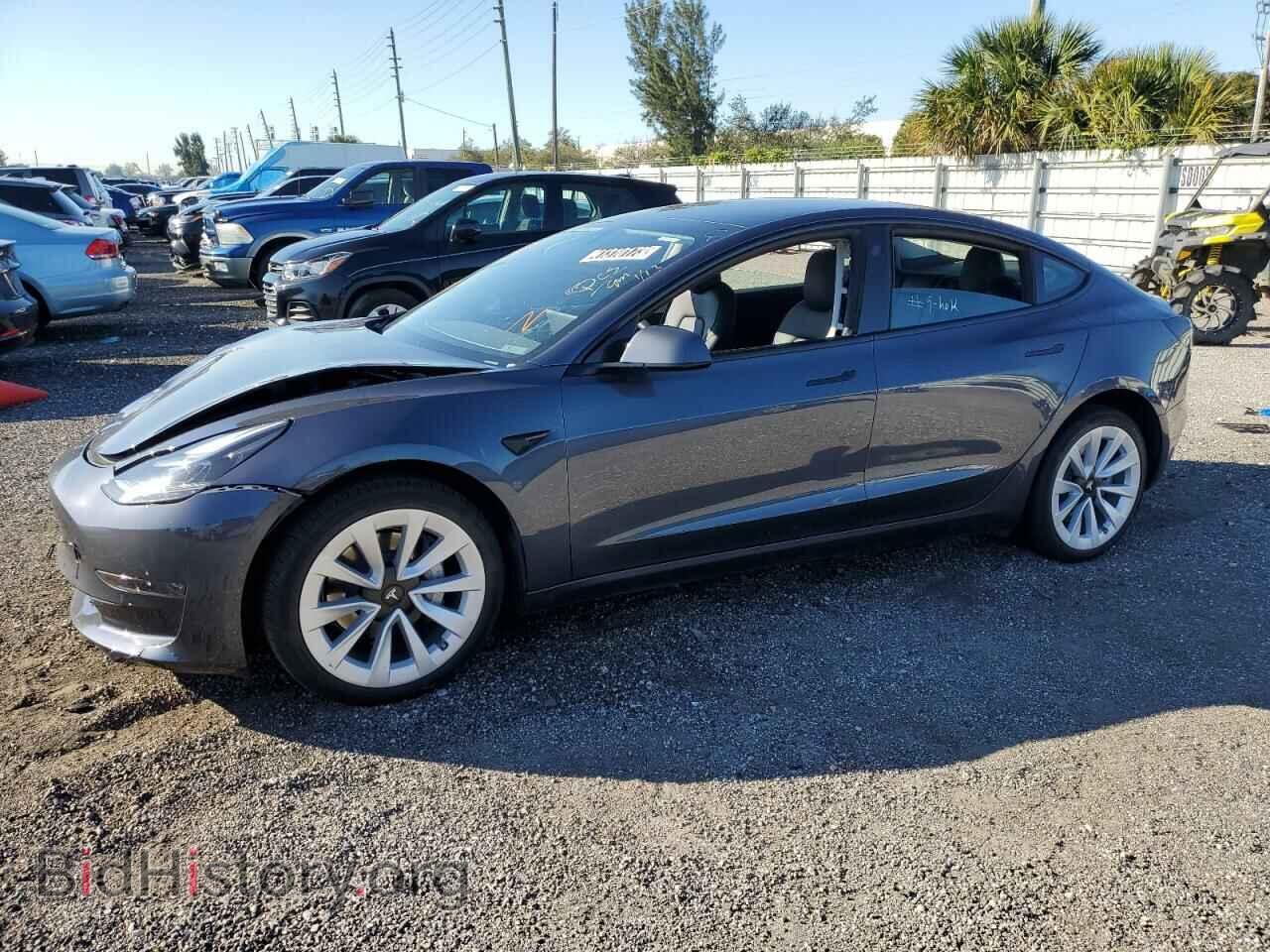 Фотография 5YJ3E1EA6NF285964 - TESLA MODEL 3 2022