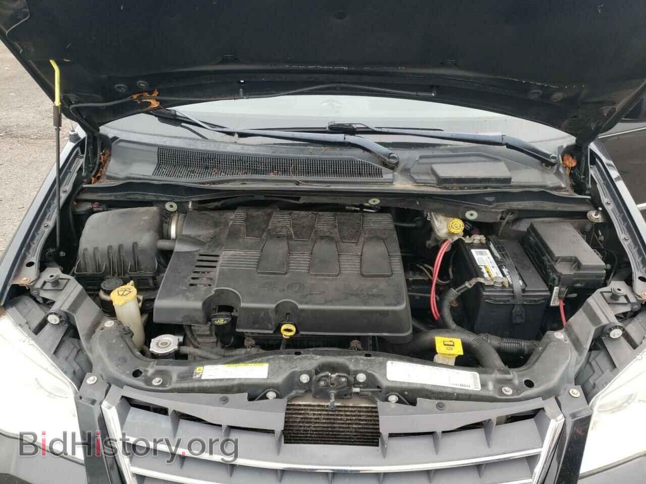 2009 CHRYSLER MINIVAN - VIN: 2A8HR54X09R574686 - Фото 7