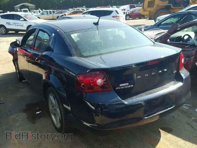 2013 DODGE AVENGER - VIN: 1C3CDZCB3DN680654 - Photo 3