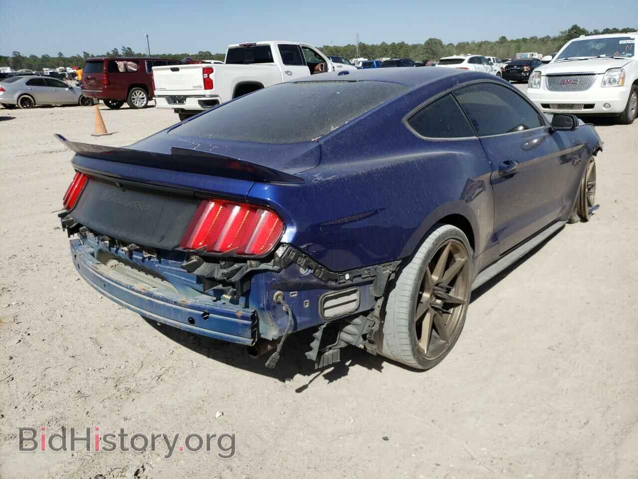 2016 FORD MUSTANG - VIN: 1FA6P8CF9G5252448 - Фото 4