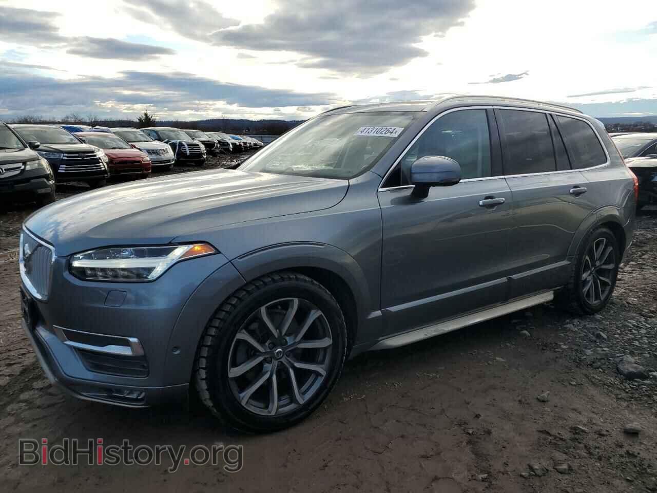 Photo YV4A22PL1G1000908 - VOLVO XC90 2016