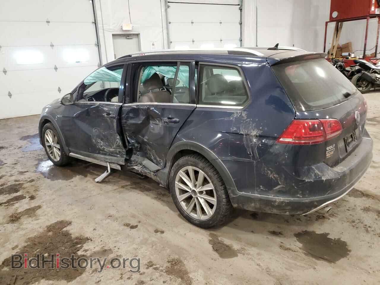 2017 VOLKSWAGEN GOLF - VIN: 3VWH17AU7HM534497 - Фото 2