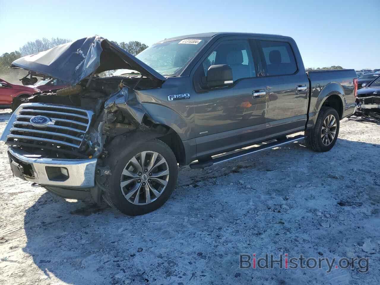 Photo 1FTEW1EP4GKF76768 - FORD F-150 2016