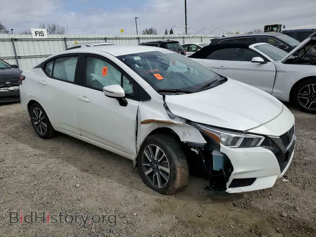 2021 NISSAN VERSA - VIN: 3N1CN8EV7ML880529 - Фото 4