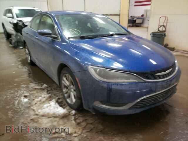 Фотография 1C3CCCAB4FN592864 - CHRYSLER 200 2015