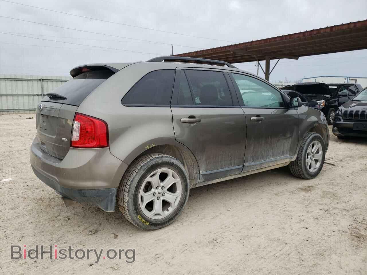 2014 FORD EDGE - VIN: 2FMDK3JC2EBB46505 - Photo 3