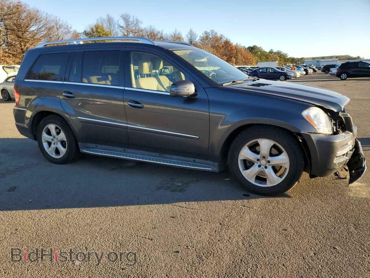 2012 MERCEDES-BENZ GL-CLASS - VIN: 4JGBF7BE2CA795121 - Фото 4