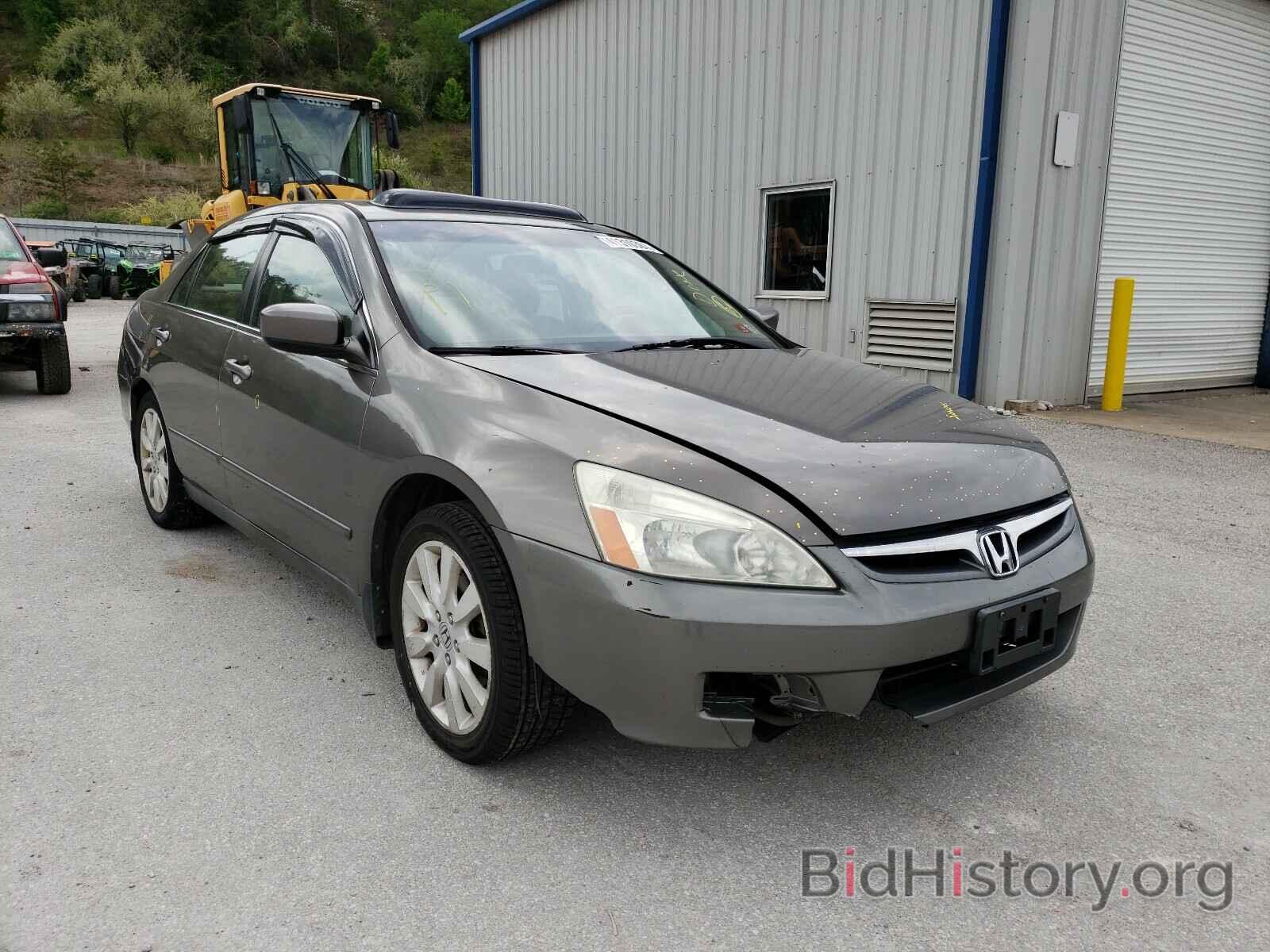 Photo 1HGCM66377A007460 - HONDA ACCORD 2007