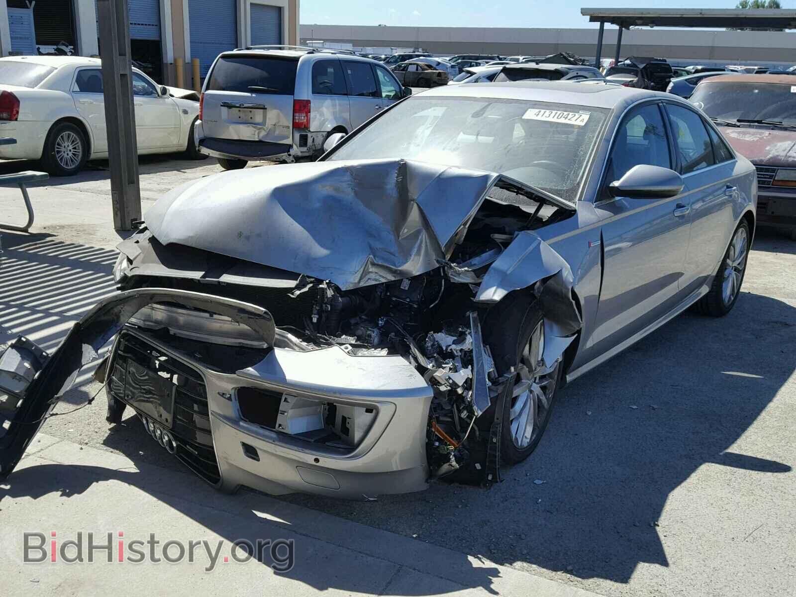 2012 AUDI A6 - VIN: WAUHGBFCXCN048556 - Фото 2