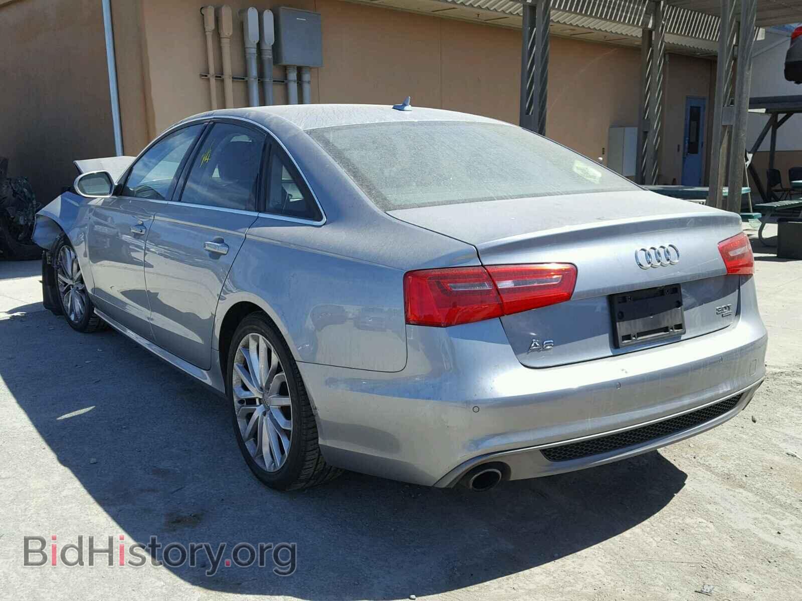 2012 AUDI A6 - VIN: WAUHGBFCXCN048556 - Фото 3