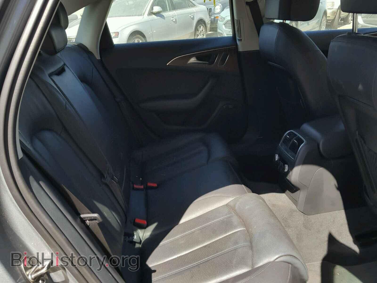 2012 AUDI A6 - VIN: WAUHGBFCXCN048556 - Фото 6