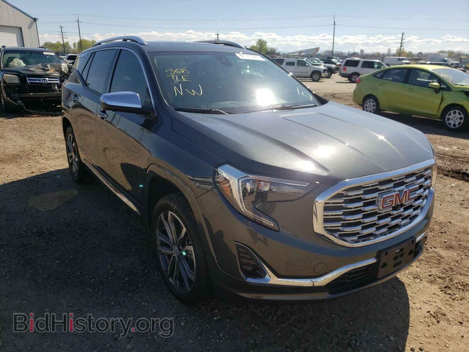 Фотография 3GKALXEX6LL214464 - GMC TERRAIN 2020