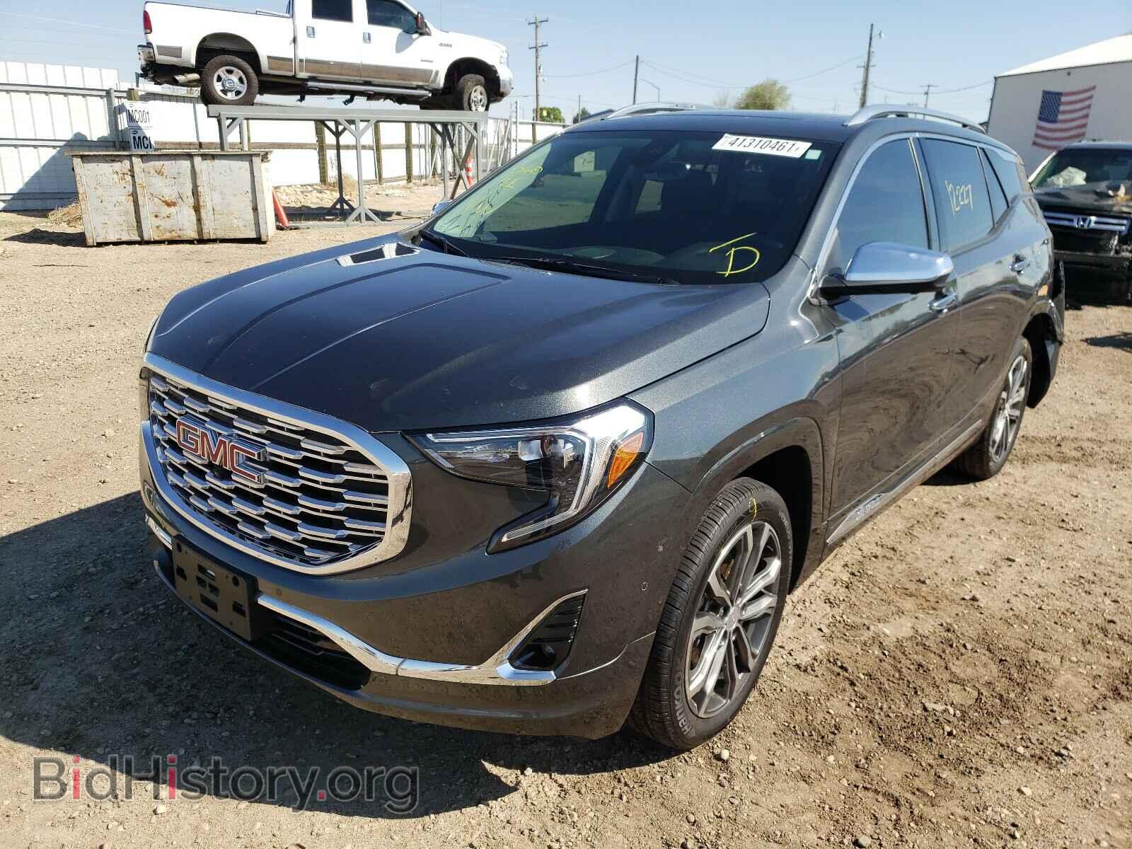 2020 GMC TERRAIN - VIN: 3GKALXEX6LL214464 - Фото 2