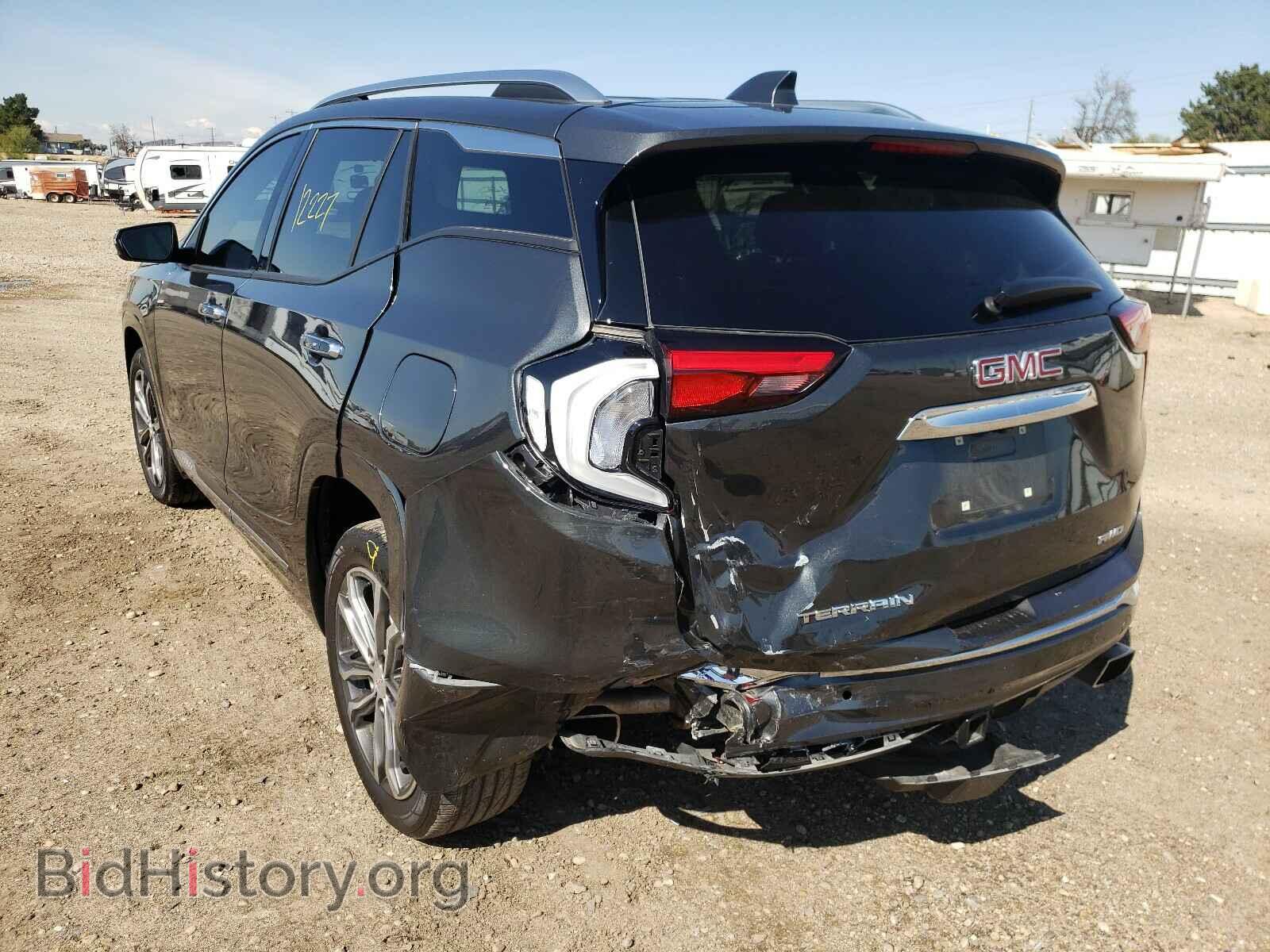 2020 GMC TERRAIN - VIN: 3GKALXEX6LL214464 - Фото 3