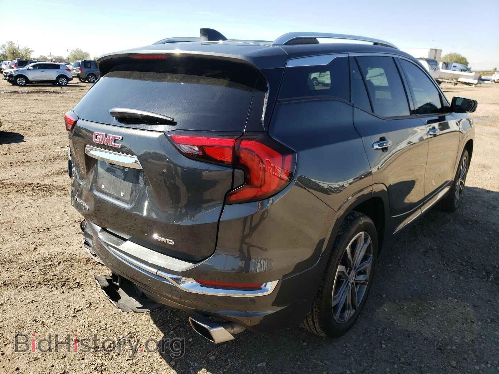 2020 GMC TERRAIN - VIN: 3GKALXEX6LL214464 - Фото 4