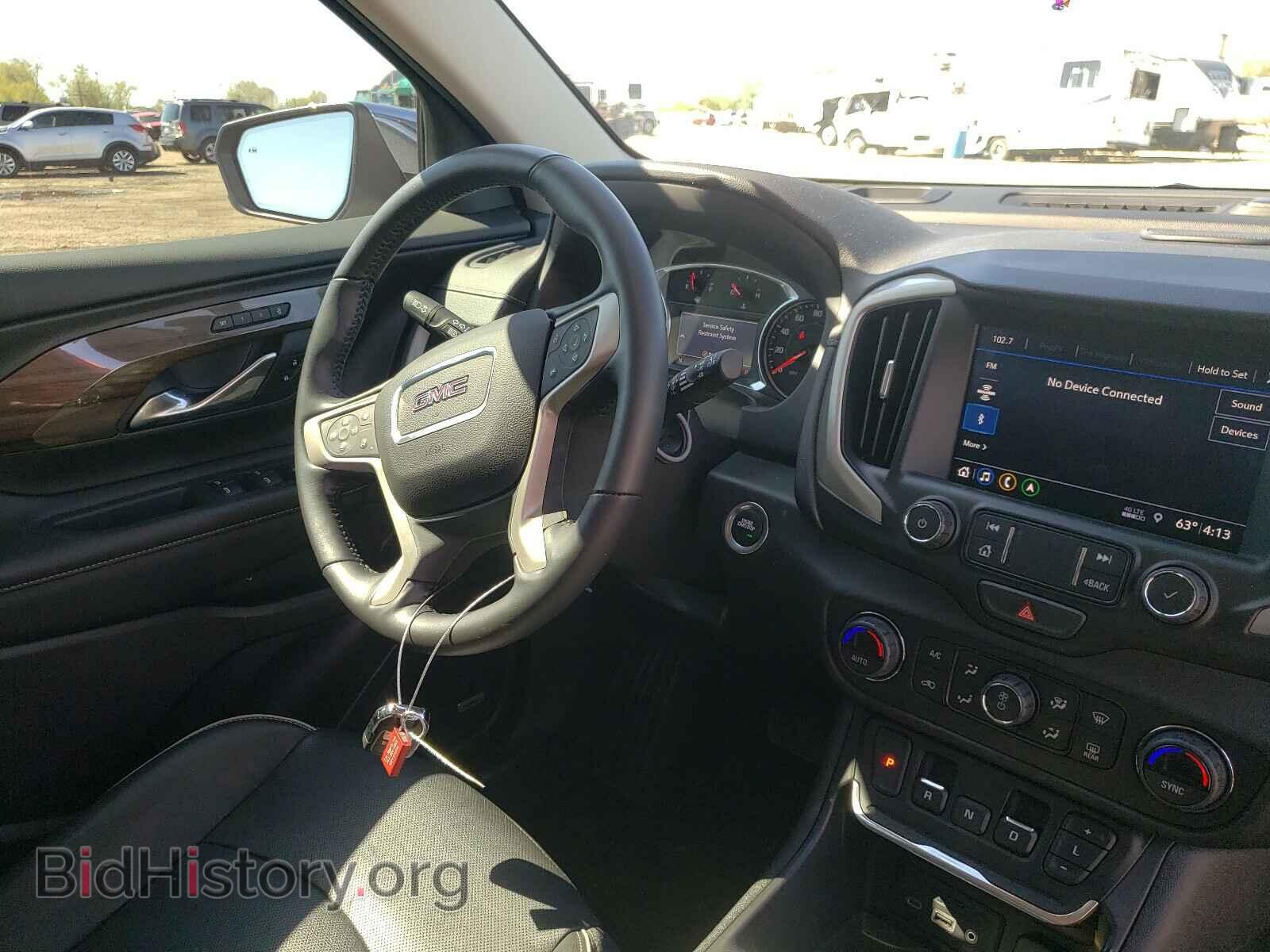 2020 GMC TERRAIN - VIN: 3GKALXEX6LL214464 - Фото 9