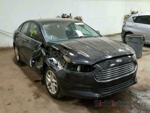 Photo 3FA6P0HR3DR384408 - FORD FUSION SE 2013