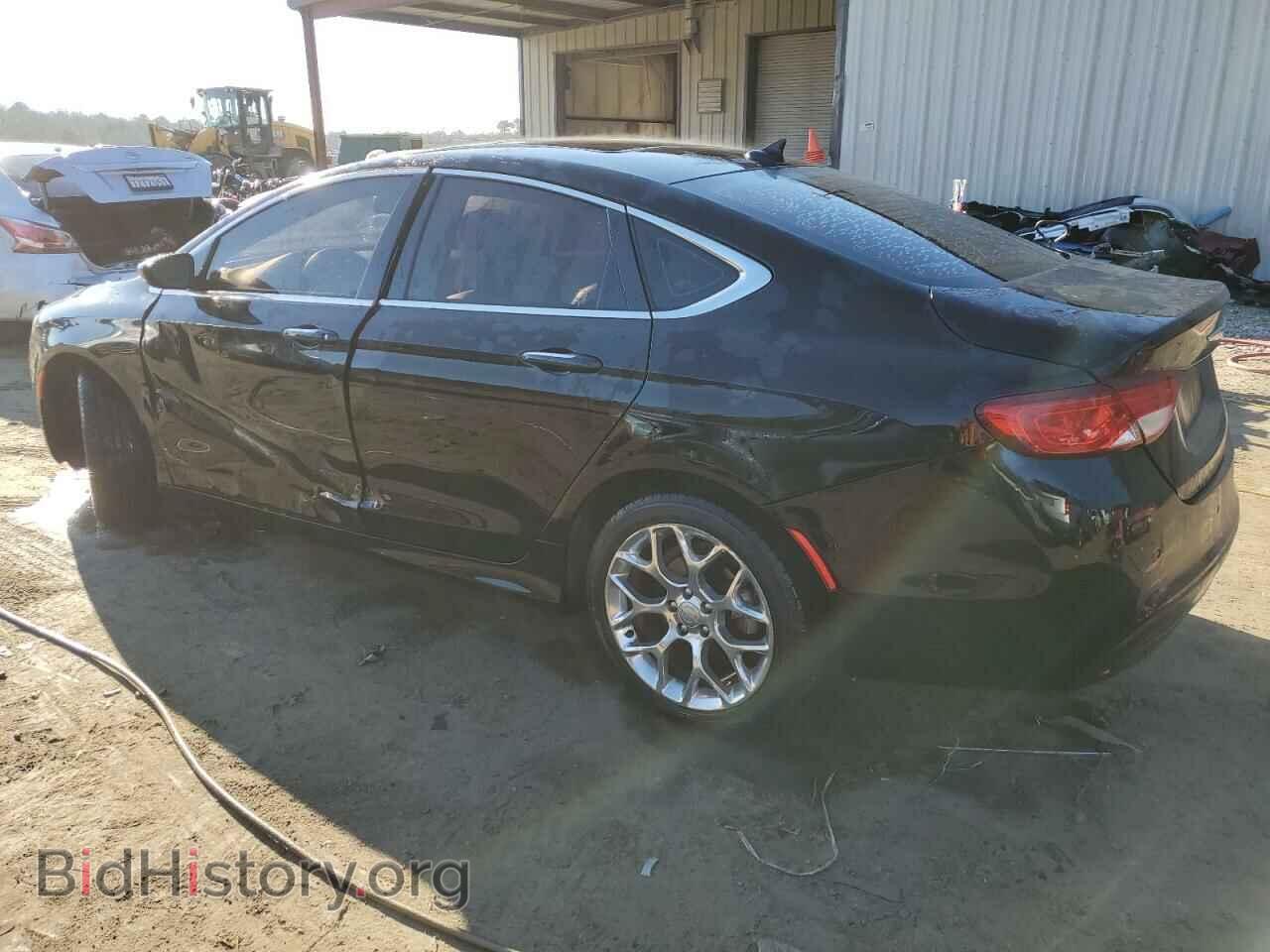 2015 CHRYSLER 200 - VIN: 1C3CCCEG4FN543699 - Фото 2