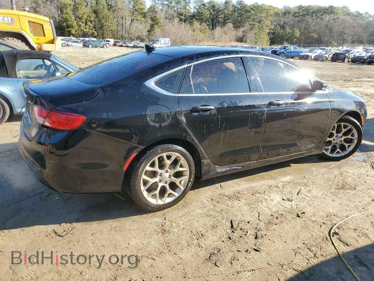 2015 CHRYSLER 200 - VIN: 1C3CCCEG4FN543699 - Фото 3