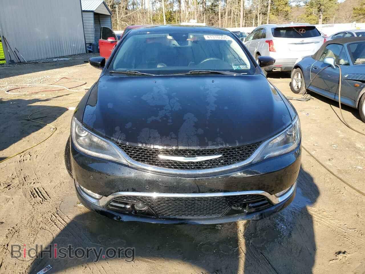 2015 CHRYSLER 200 - VIN: 1C3CCCEG4FN543699 - Фото 5
