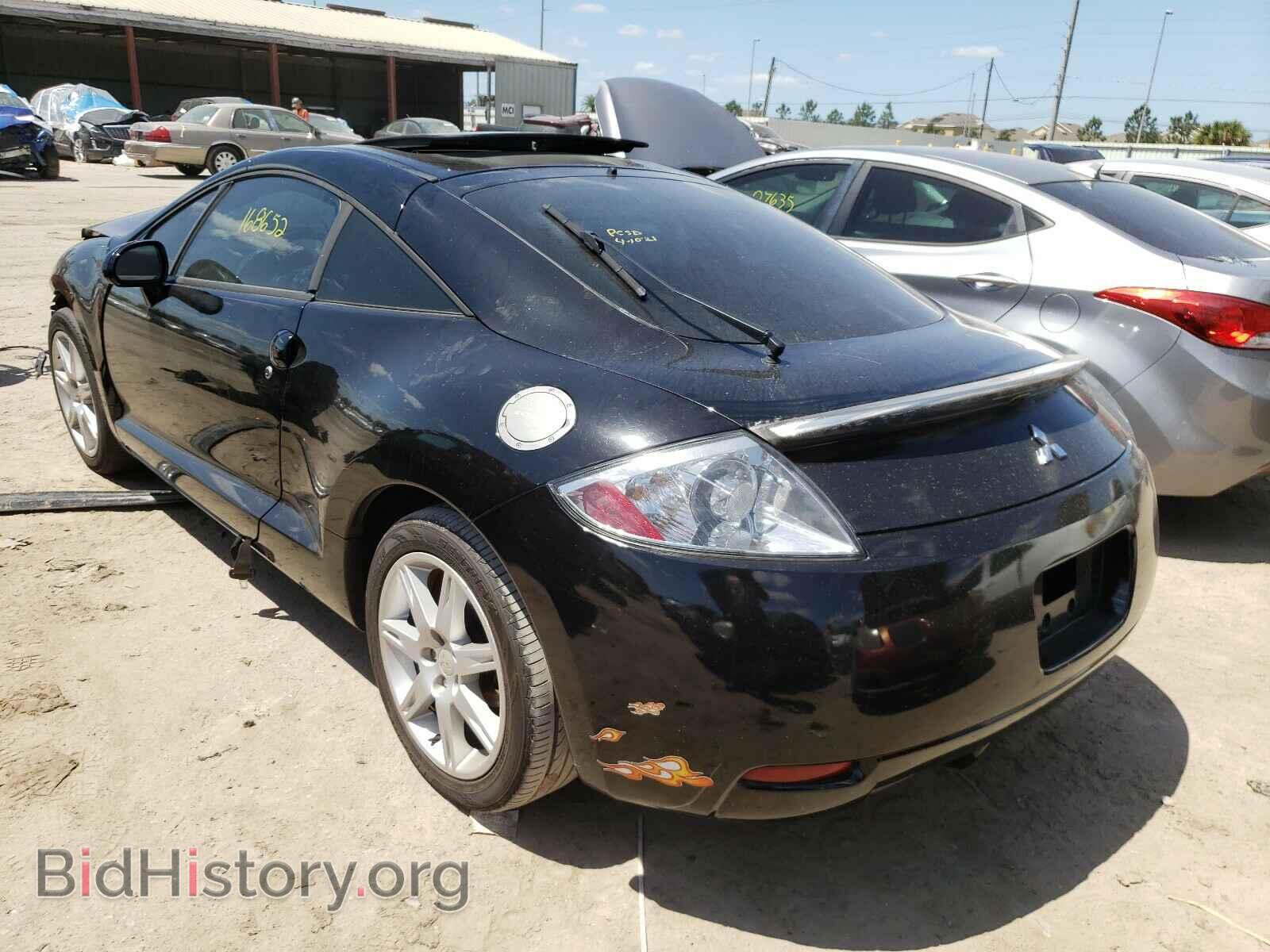 2007 MITSUBISHI ECLIPSE - VIN: 4A3AK64F37E054449 - Photo 3