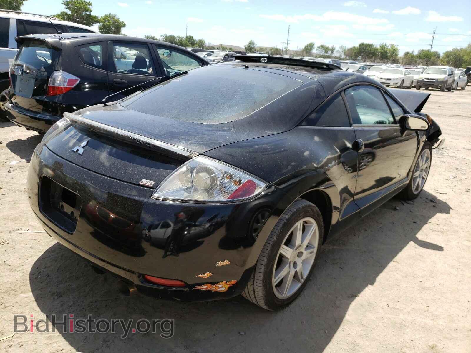 2007 MITSUBISHI ECLIPSE - VIN: 4A3AK64F37E054449 - Photo 4