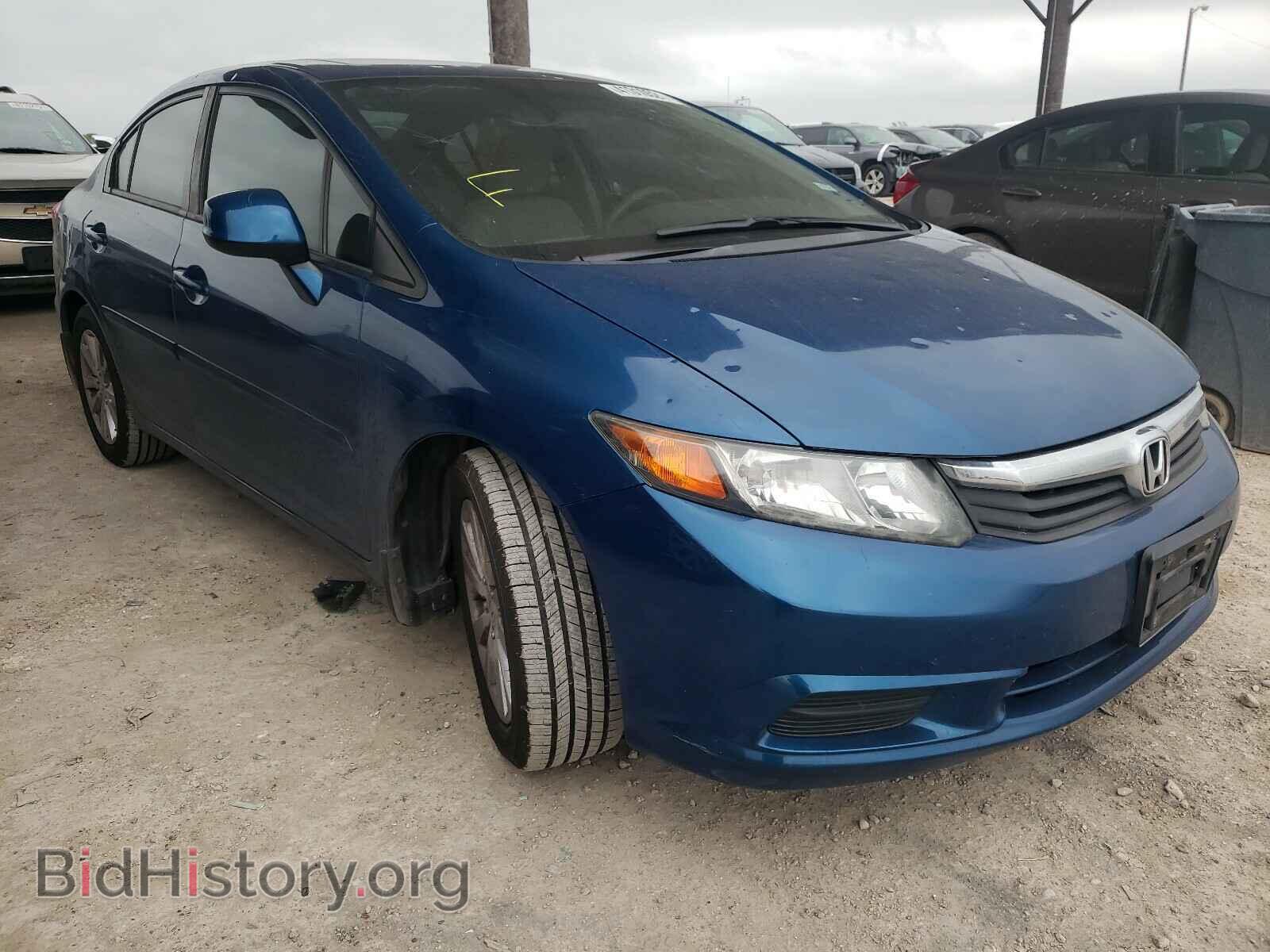 Фотография 2HGFB2F85CH534397 - HONDA CIVIC 2012