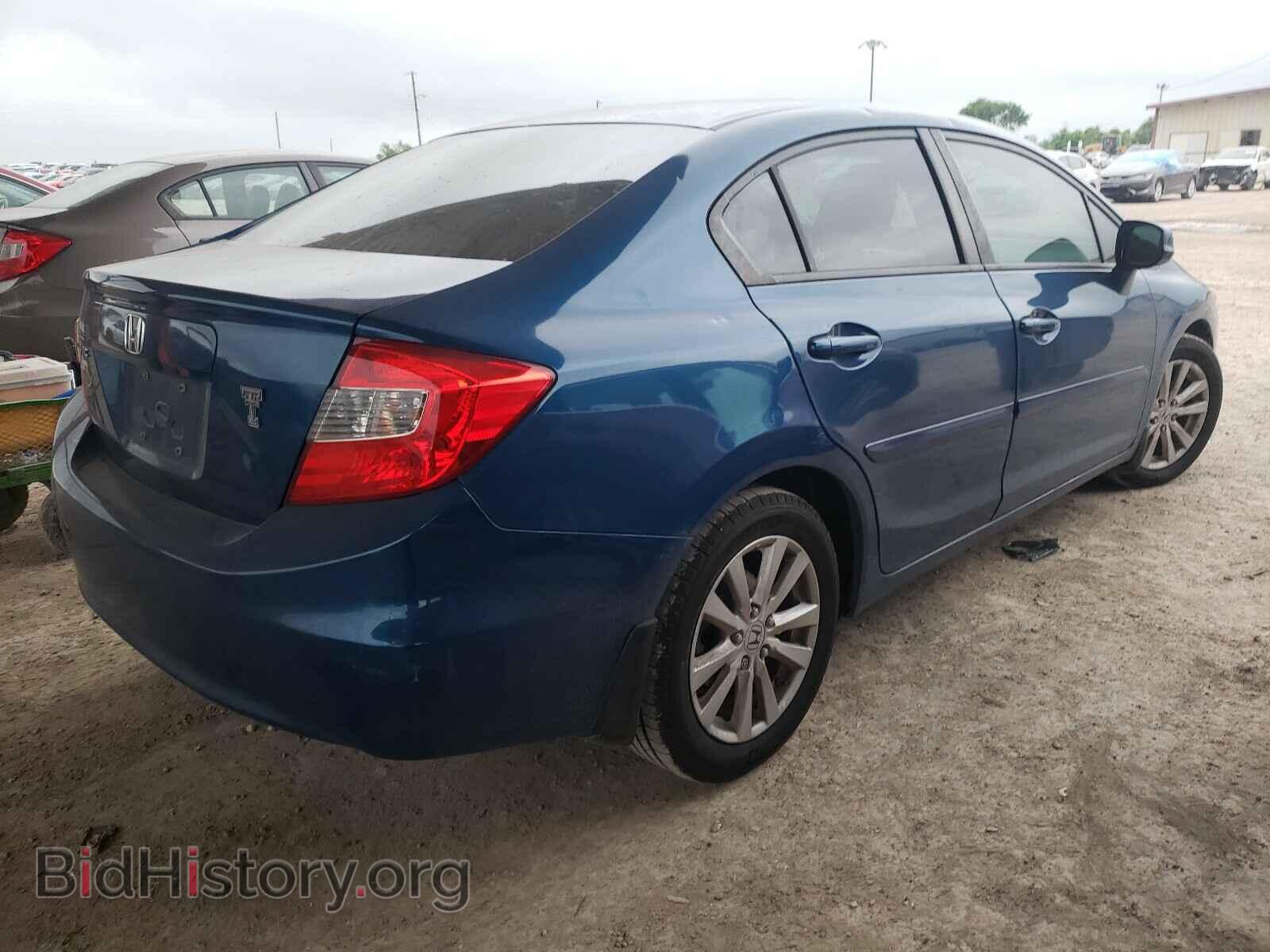 2012 HONDA CIVIC - VIN: 2HGFB2F85CH534397 - Фото 4