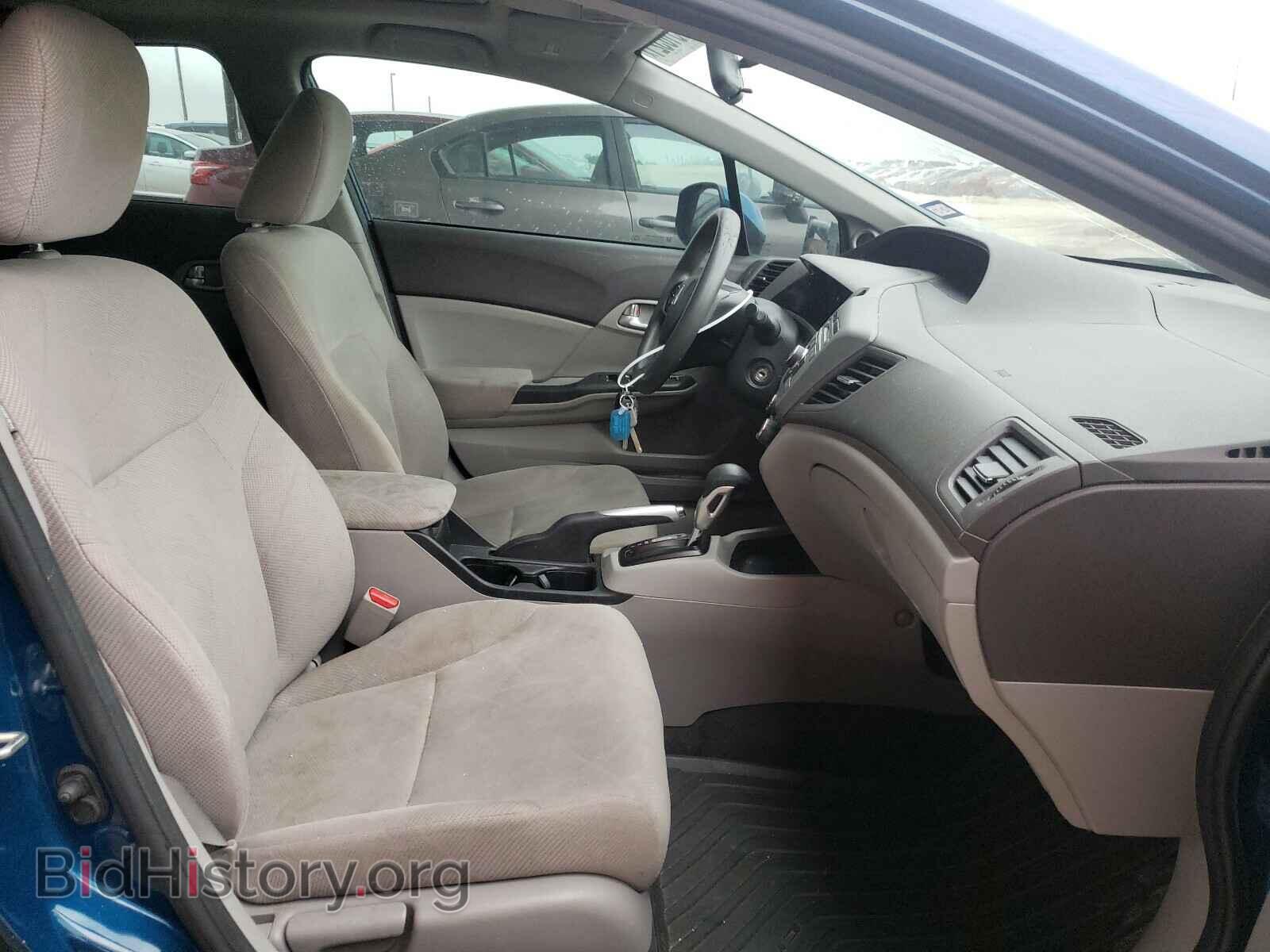 2012 HONDA CIVIC - VIN: 2HGFB2F85CH534397 - Фото 5