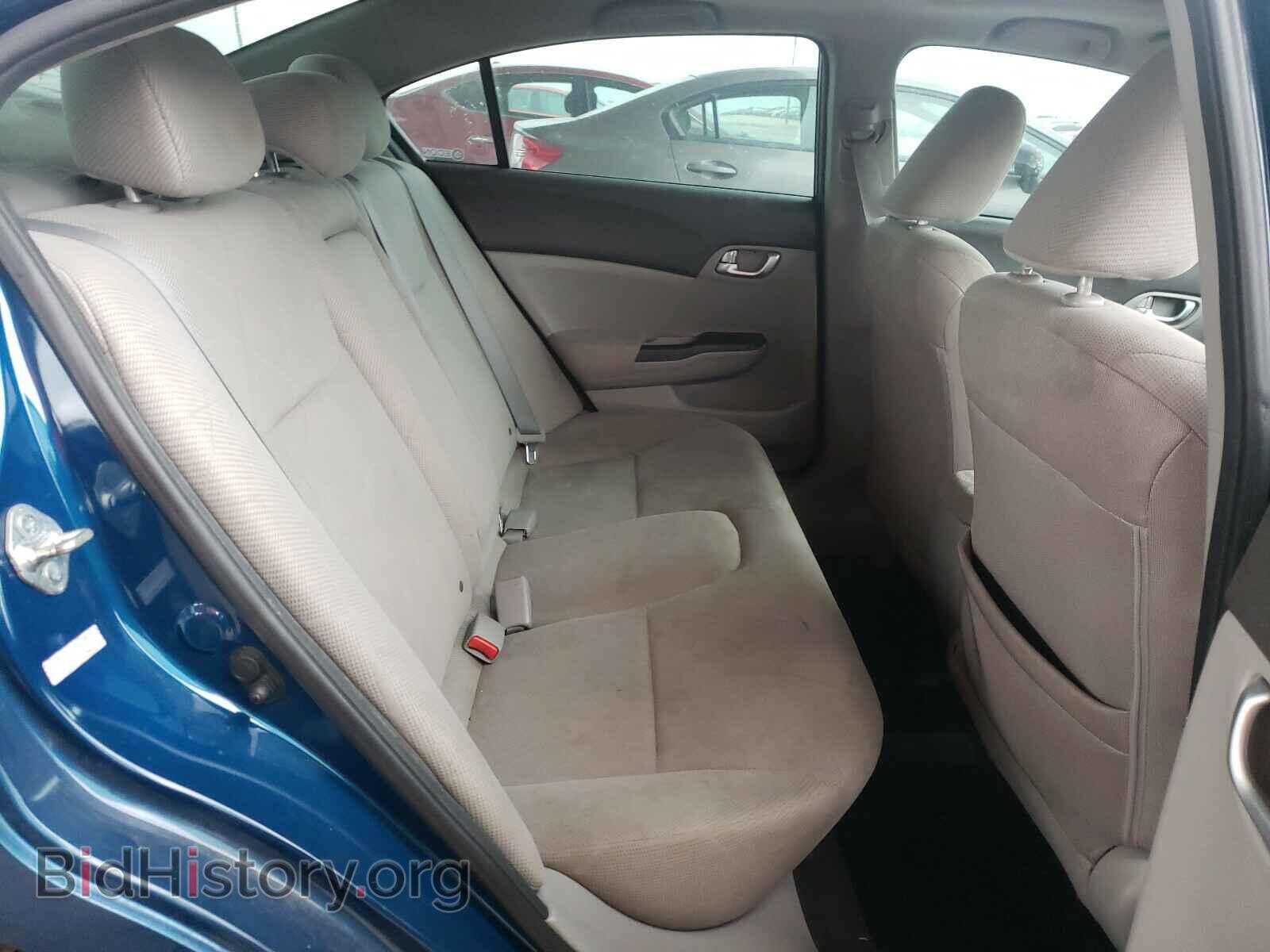 2012 HONDA CIVIC - VIN: 2HGFB2F85CH534397 - Фото 6