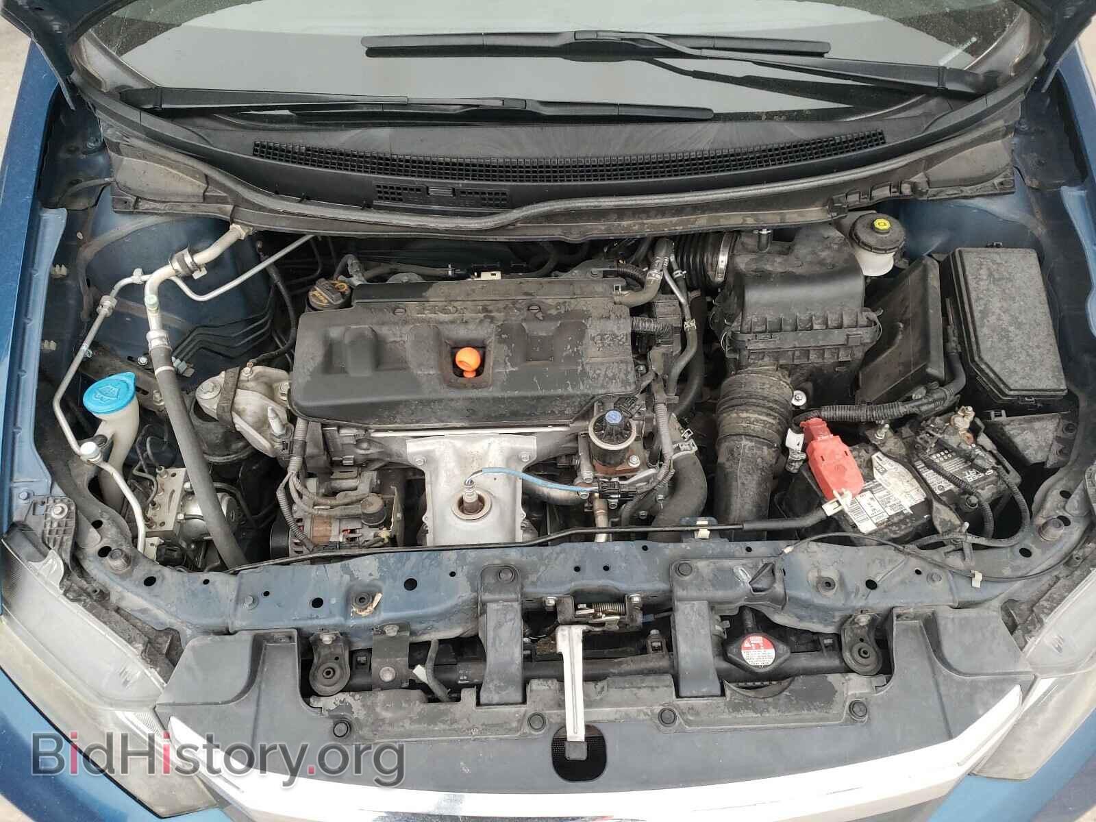 2012 HONDA CIVIC - VIN: 2HGFB2F85CH534397 - Фото 7