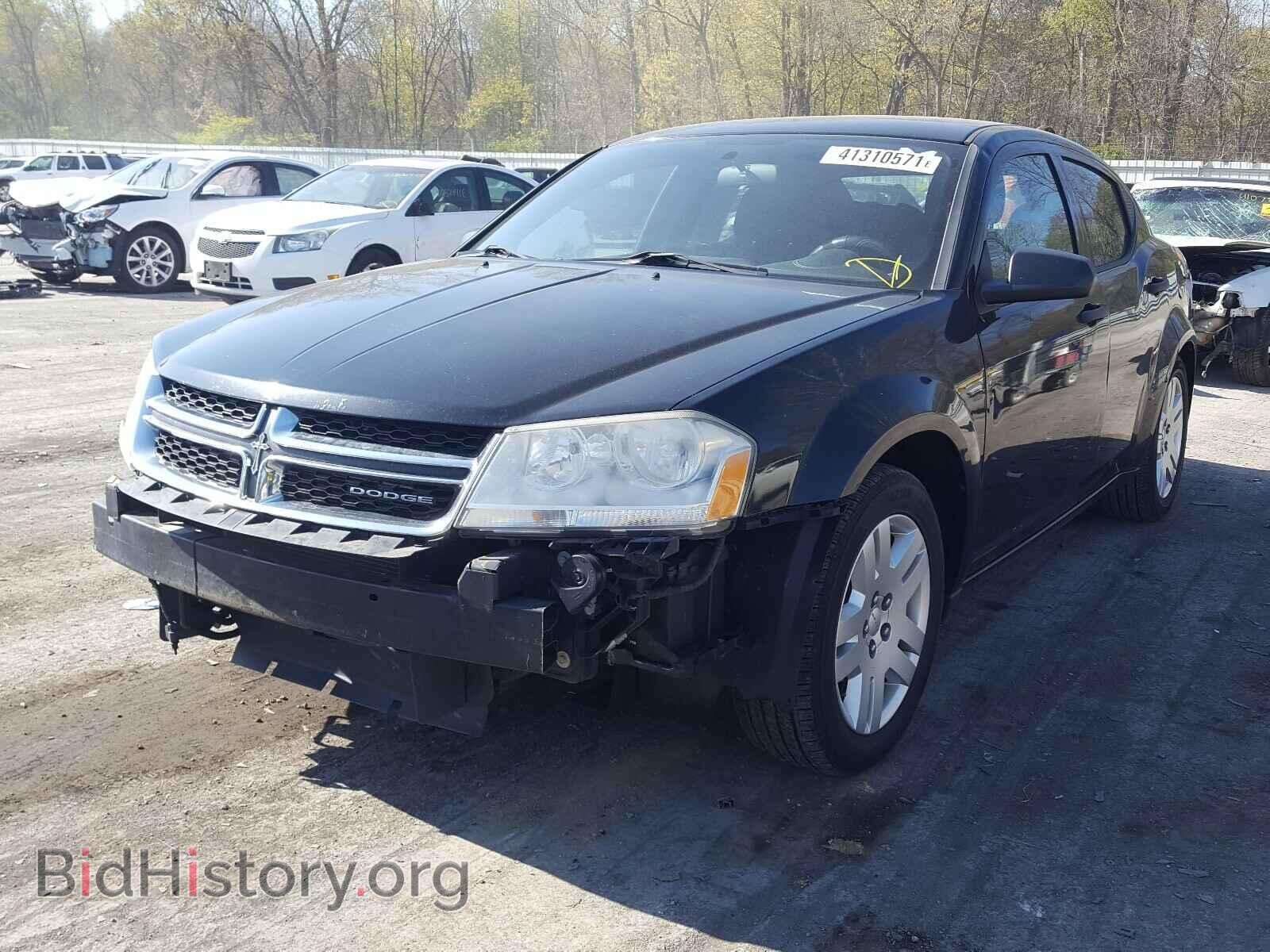 2011 DODGE AVENGER - VIN: 1B3BD4FB9BN509685 - Photo 2