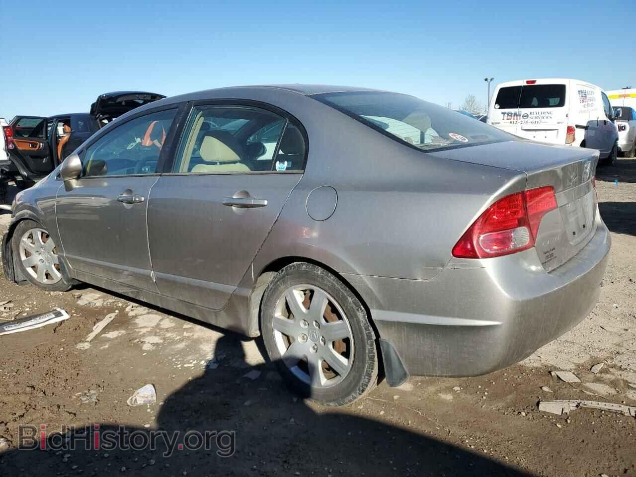 2006 HONDA CIVIC - VIN: 1HGFA16566L000528 - Фото 2