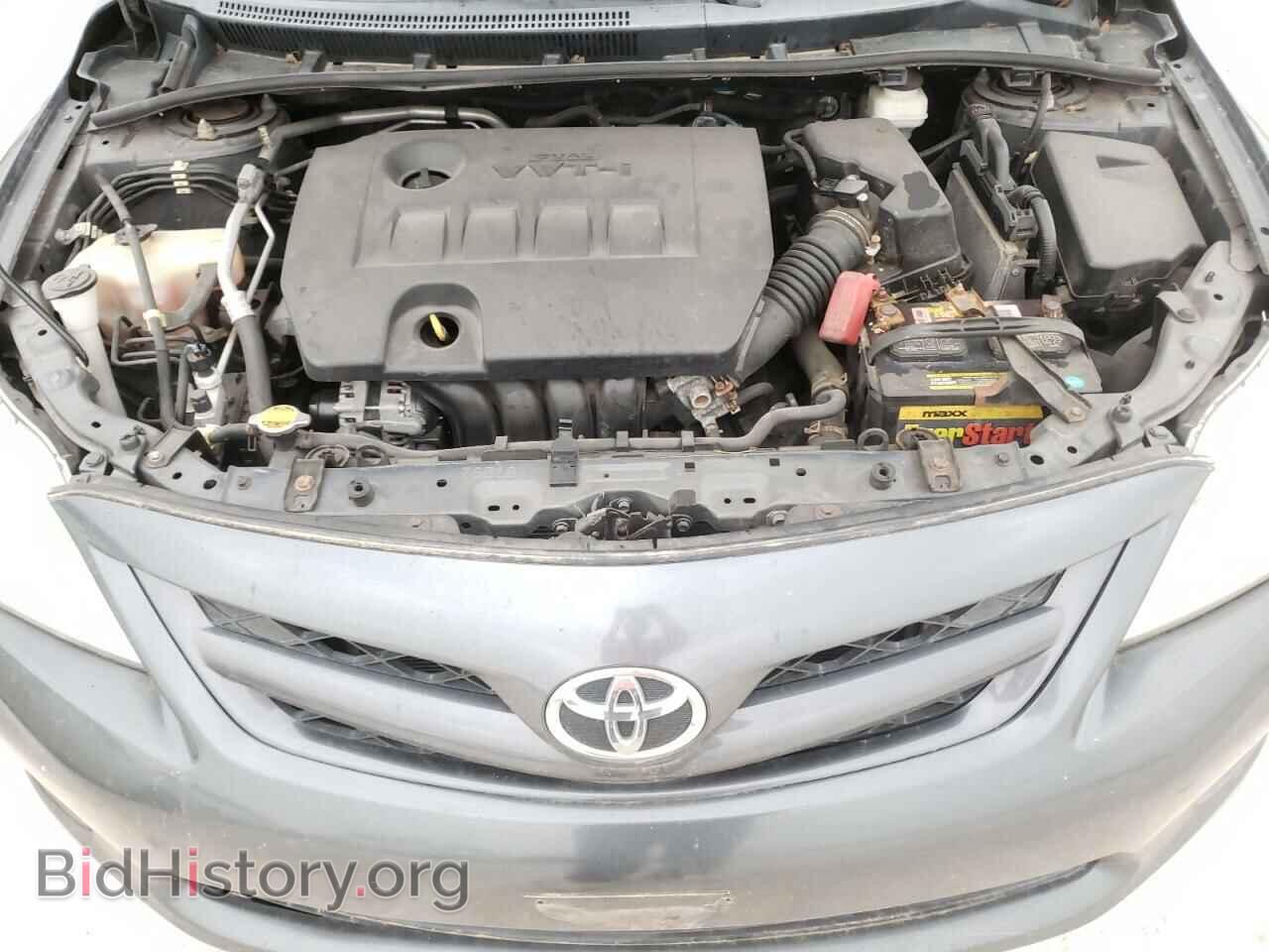 2011 TOYOTA COROLLA - VIN: 2T1BU4EE5BC691527 - Фото 7