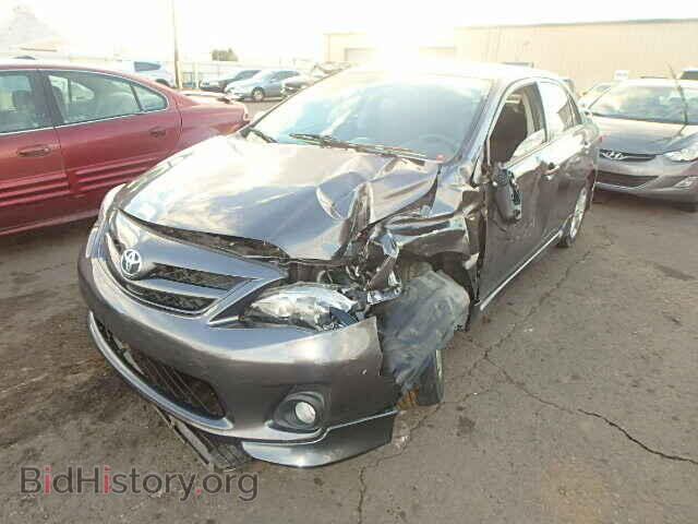 2013 TOYOTA COROLLA - VIN: 5YFBU4EE7DP129051 - Фото 2