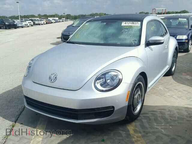 2012 VOLKSWAGEN BEETLE - VIN: 3VWJX7AT7CM651299 - Фото 2