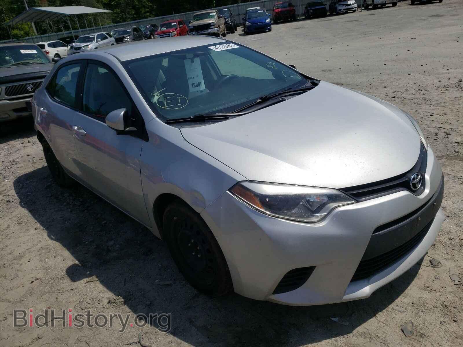 Фотография 2T1BURHE3EC047540 - TOYOTA COROLLA 2014