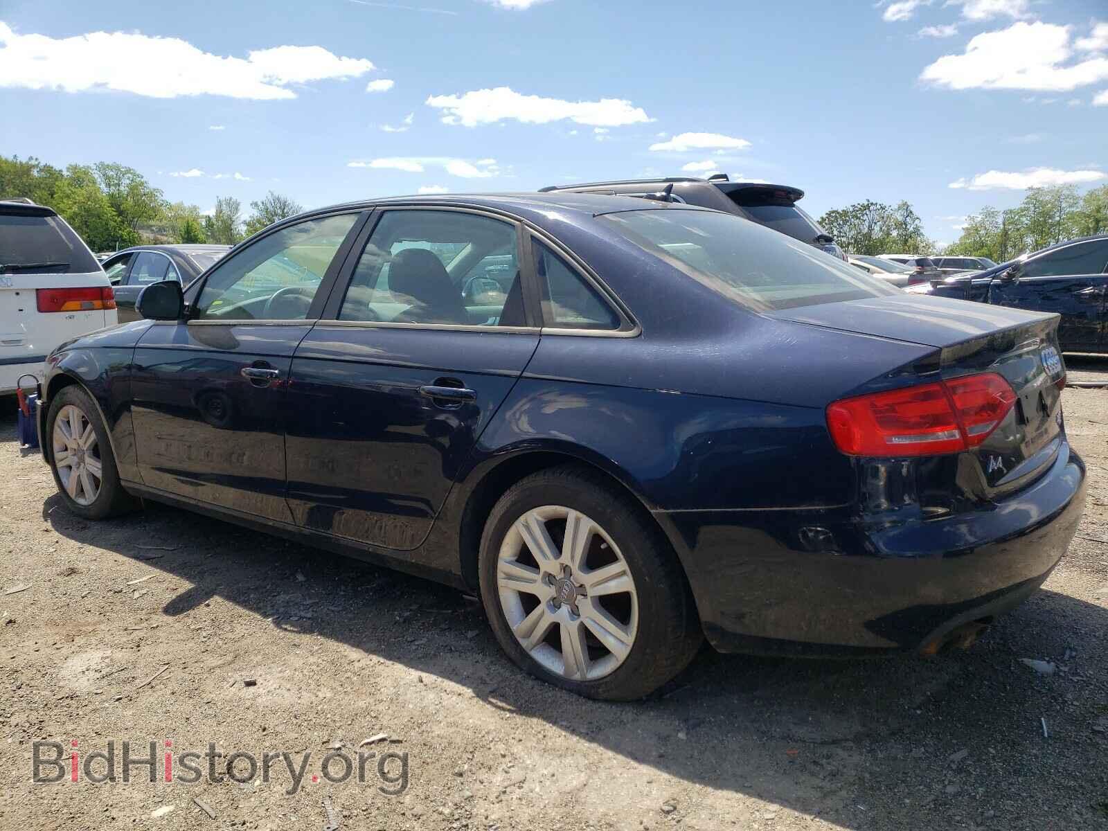 2009 AUDI A4 - VIN: WAULF78K79N072787 - Фото 3